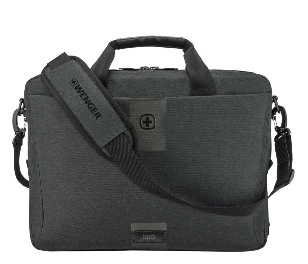 Wenger MX ECO Brief szara 16" - 1137835 - zdjęcie